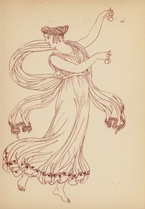 Ancient Greek Female Costume by John Moyr Smith