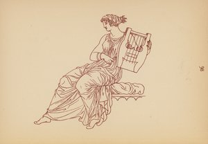 Ancient Greek Female Costume by John Moyr Smith