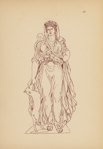 Ancient Greek Female Costume by John Moyr Smith