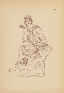 Ancient Greek Female Costume by John Moyr Smith