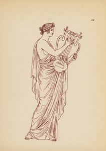 Ancient Greek Female Costume by John Moyr Smith