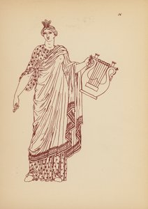 Ancient Greek Female Costume by John Moyr Smith
