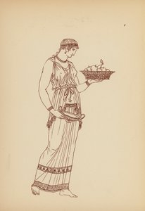 Ancient Greek Female Costume by John Moyr Smith