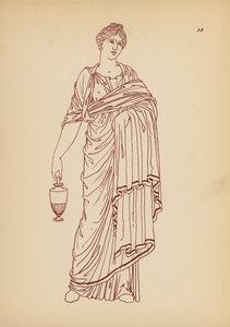 Ancient Greek Female Costume by John Moyr Smith