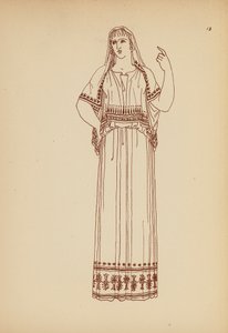 Ancient Greek Female Costume