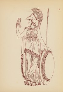 Ancient Greek Female Costume by John Moyr Smith