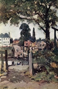 Twickenham Ferry by John Muirhead