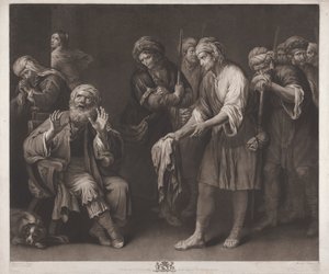 The Brothers of Joseph Showing his Bloody Coat by John Murphy