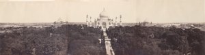 The Taj Mahal from the Gateway by John Murray