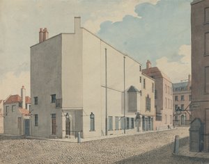 Argyll Concert Rooms, Regent Street, London: Perspective
