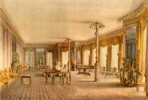 The North Drawing-Room, Royal Pavilion, Brighton, East Sussex by John Nash