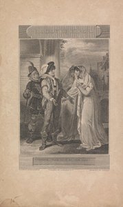 Comedy of Errors, Act II, Scene II by John Neagle