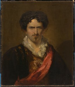 Junius Brutus Booth as Sir Edward Mortimer, 1823 by John Neagle