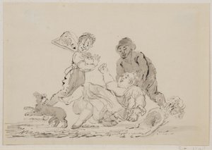 A Street Accident, 1804
