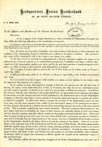 Circular letter of John O