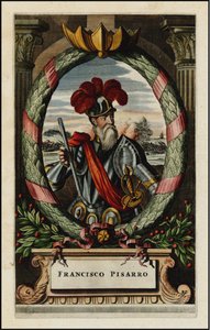 Francisco Pizarro by John Ogilby