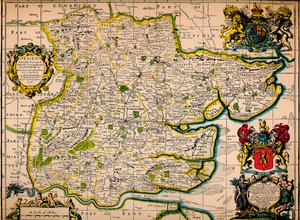 Map of Essex