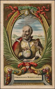 Portrait of Ferdinand Magellan, 1671