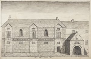 St Andrews Delineated - The Library by John Oliphant