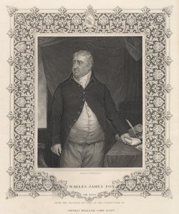 Charles James Fox by John Opie