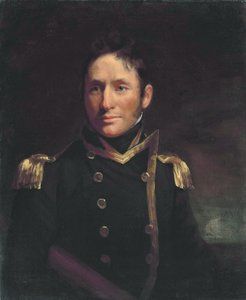 Portrait of Captain Philip Beaver R.N (1766 - 1813) by John Opie