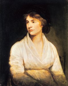 Portrait of Mary Wollstonecraft by John Opie