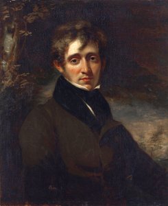 Portrait of the poet Thomas Moore by John Opie