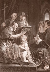 The Coronation of Henry VI, engraved by A.H. Payne by John Opie