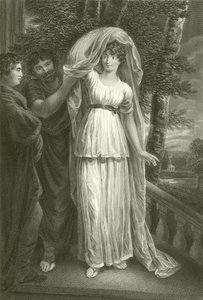 Troilus and Cressida by John Opie