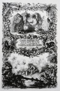 Paul and Virginia, c.1860-1870 (engraving) by John Orrin Smith