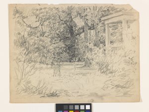 Study For Winifred At The Hermitage by John Otis Adams
