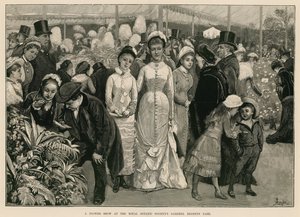 A Flower Show at the Royal Botanic Society