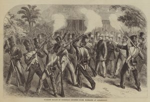 Narrow Escape of European Officers from Massacre at Allahabad by John Palmer