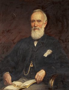 Portrait of William Jerdone Braikenridge (replica) by John Parker