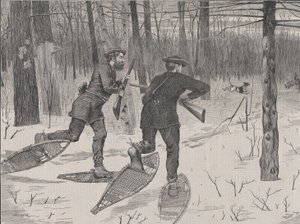 Deer-Stalking in the Adirondacks in Winter Every Saturday, Vol. II, New Series by John Parker Davis