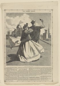 Looking at the Eclipse, p. 37 from Frank Leslie