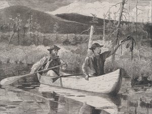Trapping in the Adirondacks Every Saturday, Vol. I, New Series, October 24, 1870 by John Parker Davis