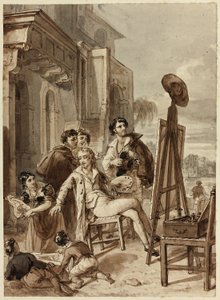 Artists and Amateurs by John Partridge
