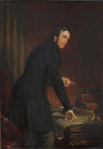 Philip Henry Stanhope, 5th Earl Stanhope by John Partridge