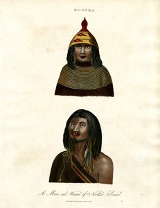 A Man and Woman of Nootka Sound by John Pass