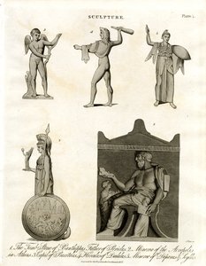 Ancient Sculptures by John Pass