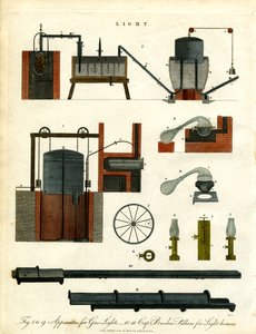 Apparatus for Gas Lighting and Lighthouses by John Pass