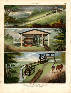 Canal Locks and Lifting Mechanisms by John Pass