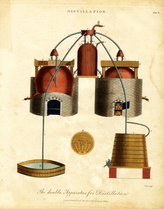 Double Apparatus for Distillation by John Pass