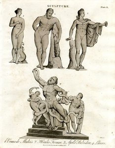 Famous Ancient Sculptures by John Pass