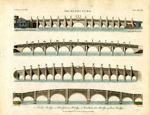 Historic London Bridges by John Pass