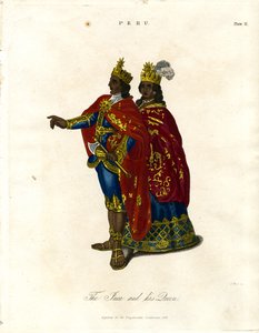 Inca Rulers of Peru by John Pass