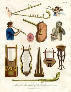 Musical Instruments of the Greeks and Romans