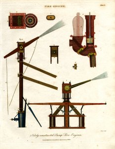 Newly Constructed Pump Fire-Engines by John Pass