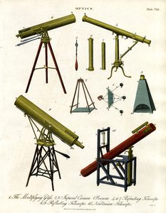Optical Instruments: Telescopes and Camera Obscura by John Pass